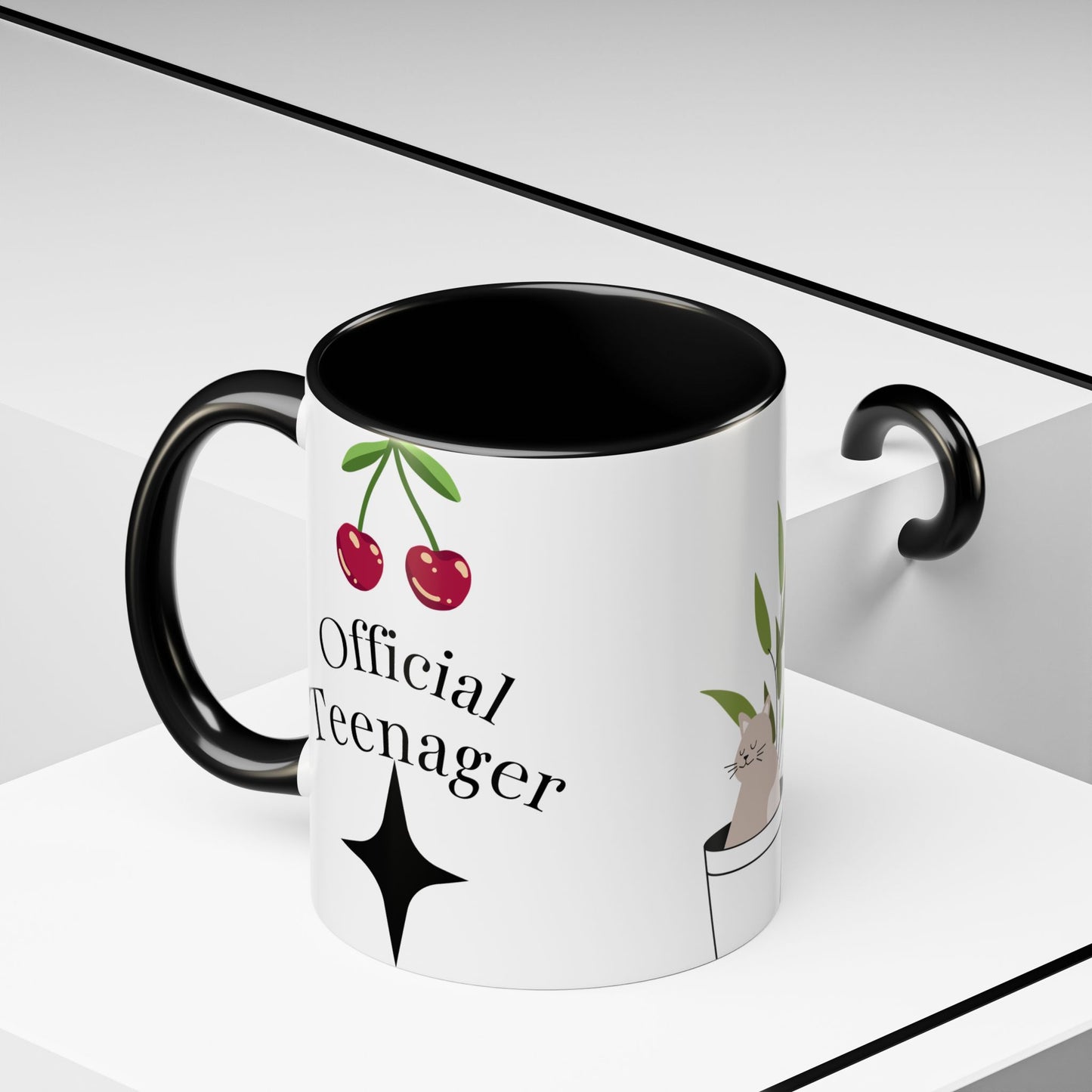 Official Teenager | TrendWaves 13 Years of Attitude Mug