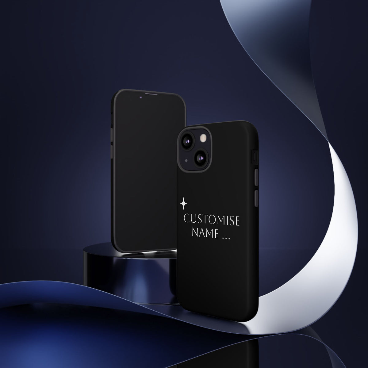 Customisable Protective Phone Case for Him | iphone & Samsung
