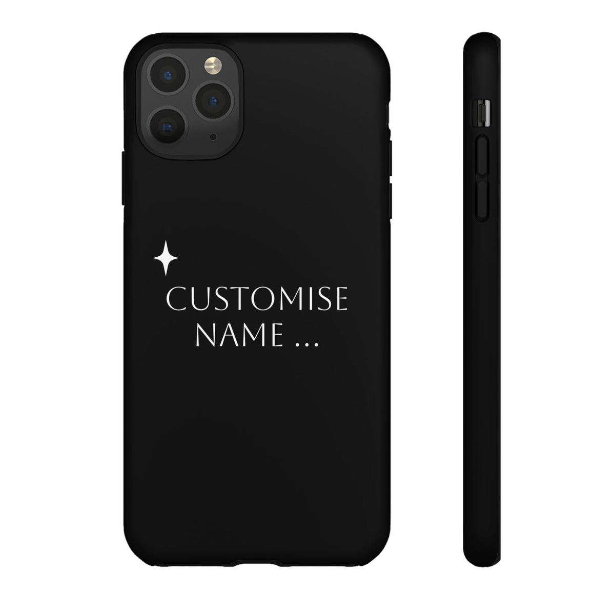 Customisable Protective Phone Case for Him | iphone & Samsung