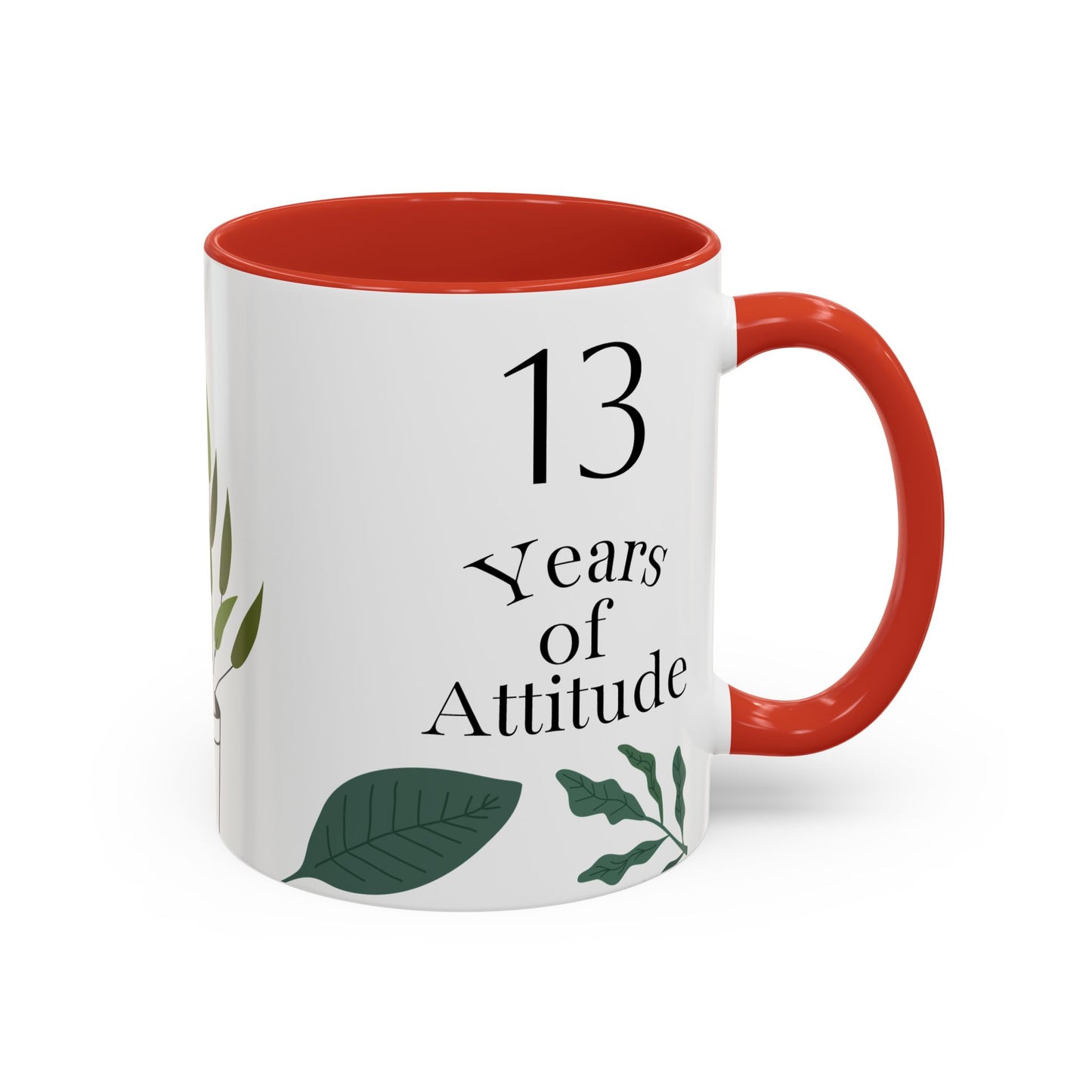 Official Teenager | TrendWaves 13 Years of Attitude Mug