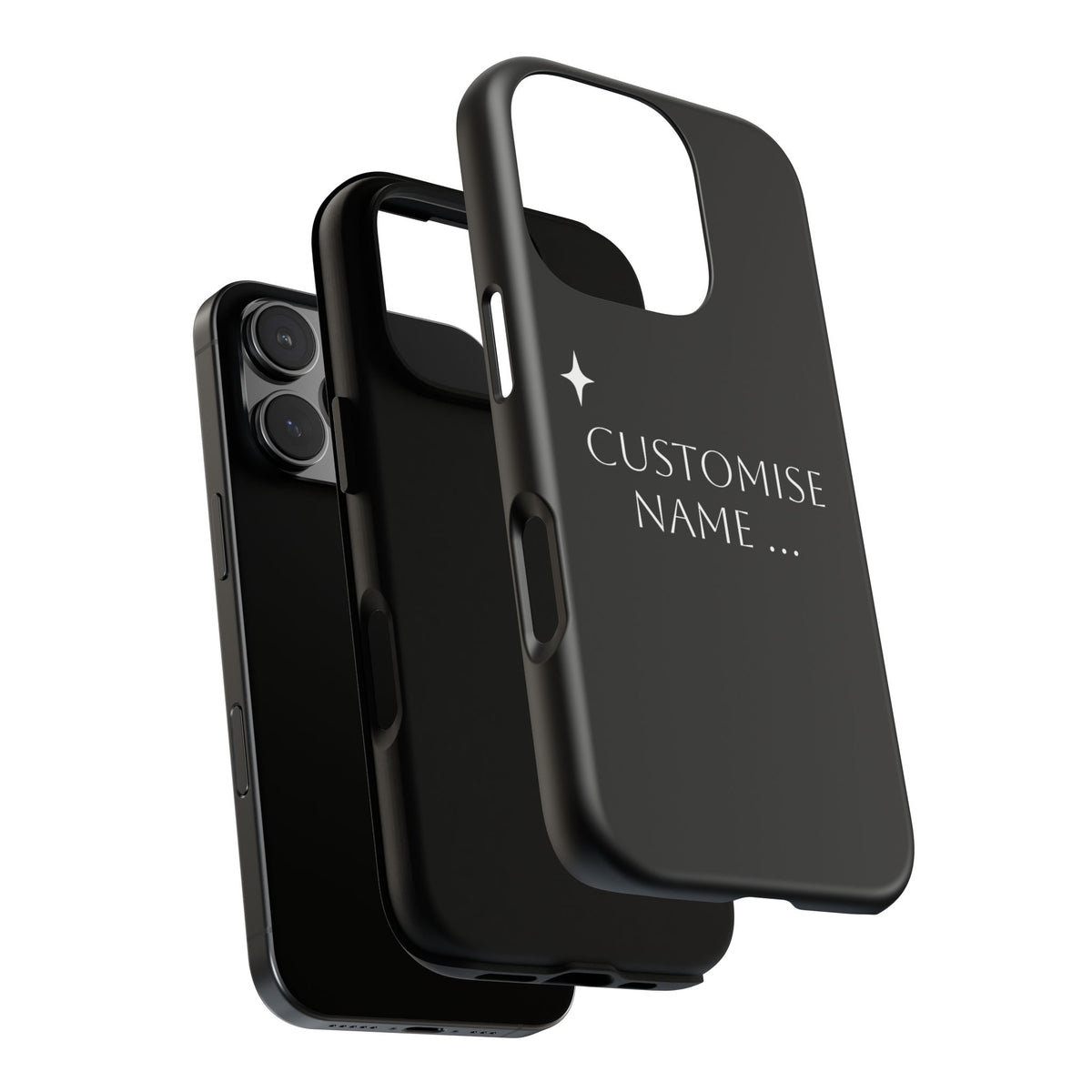 Customisable Protective Phone Case for Him | iphone & Samsung