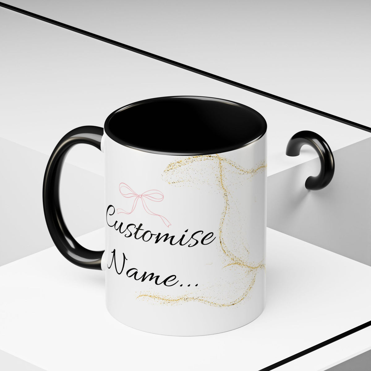 Custom 18th Name Mug | TrendWaves Original Design