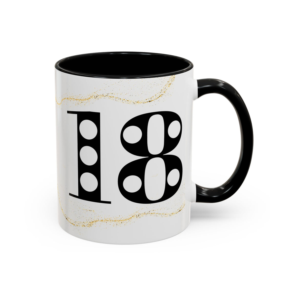 Custom 18th Name Mug | TrendWaves Original Design