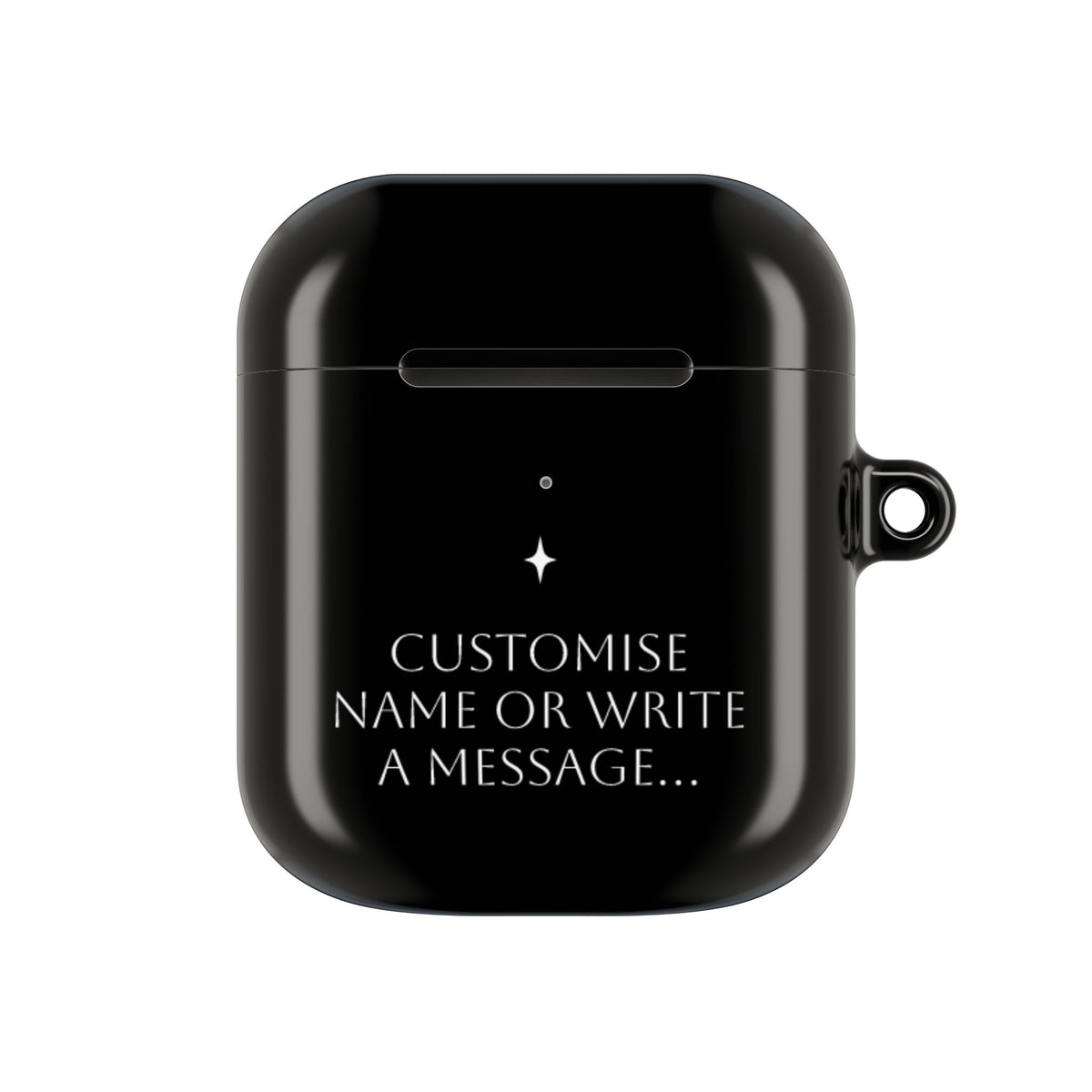 Customisable AirPod Charging Cases | TrendWaves Minimalistic Design