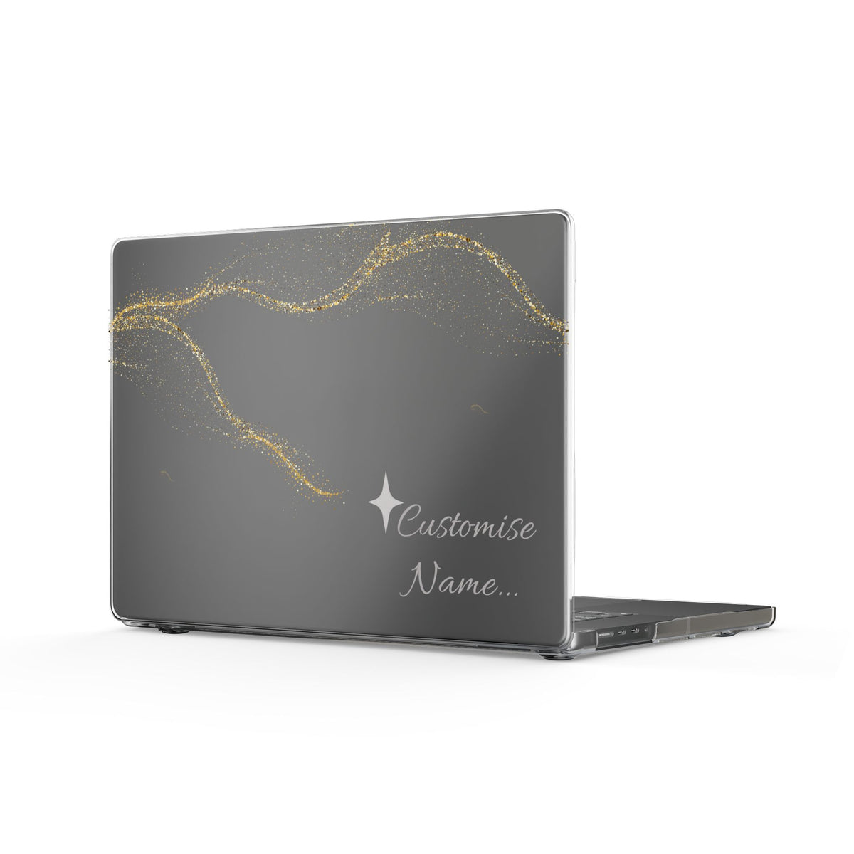 Customised Clear MacBook Cases | TrendWaves Aesthetic Design