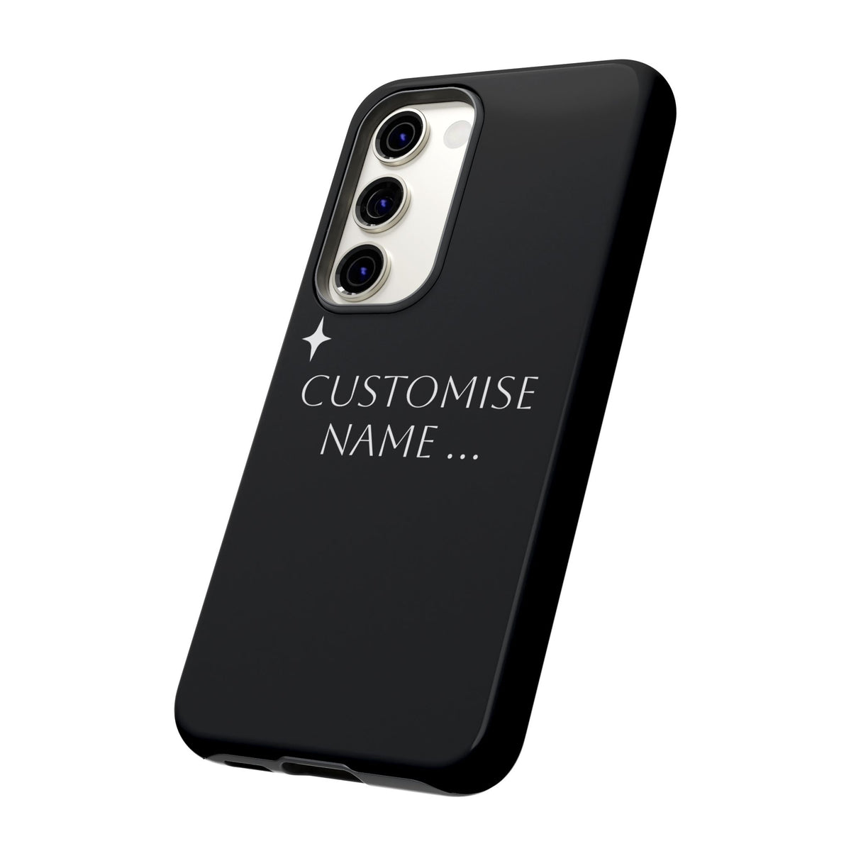 Customisable Protective Phone Case for Him | iphone & Samsung