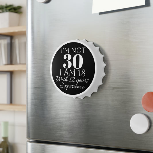 Funny 30th Birthday Bottle Opener