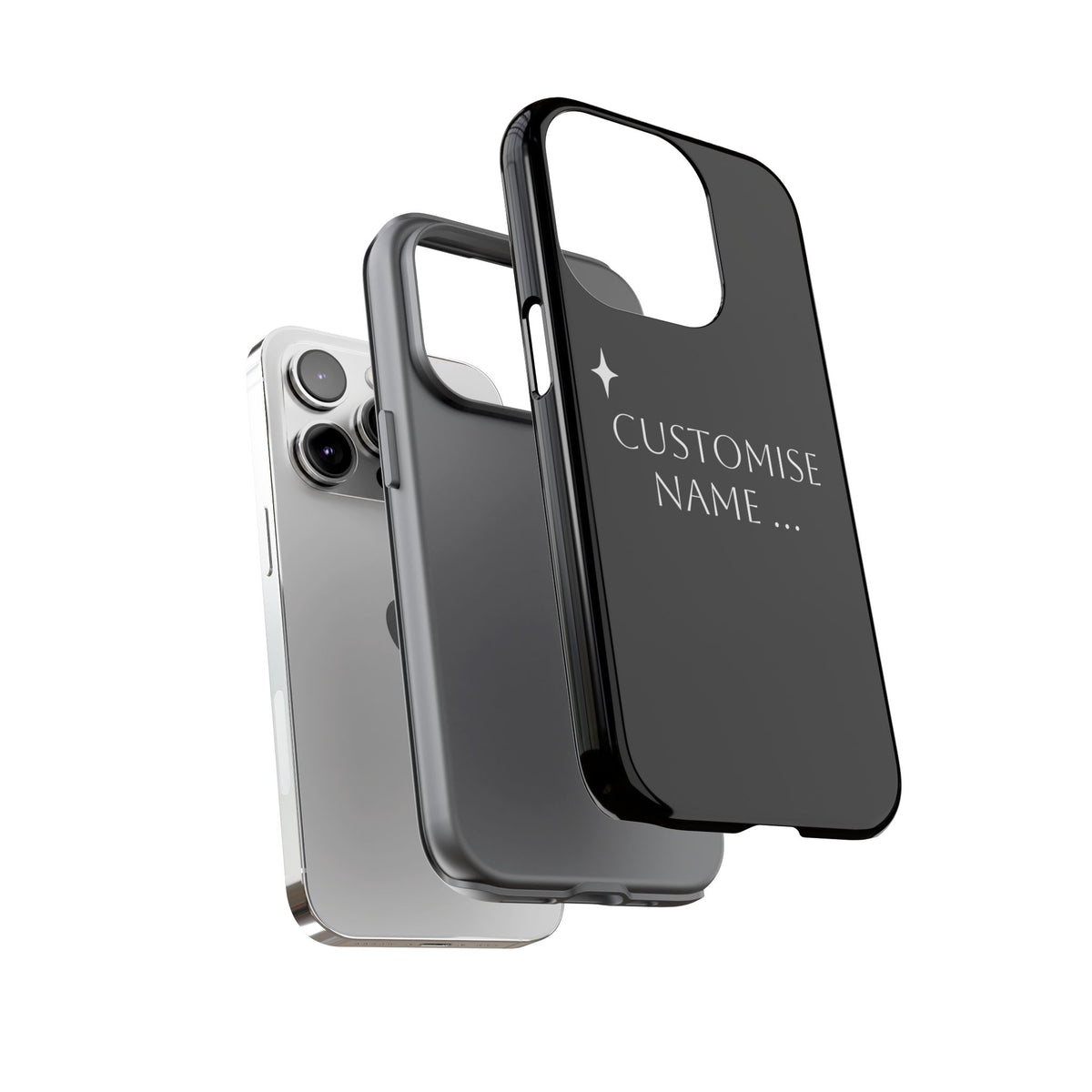 Customisable Protective Phone Case for Him | iphone & Samsung