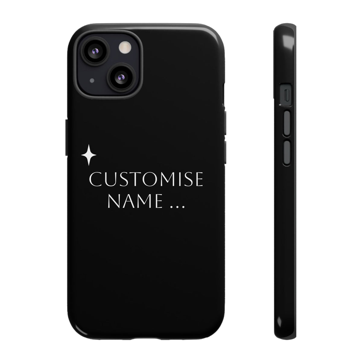 Customisable Protective Phone Case for Him | iphone & Samsung