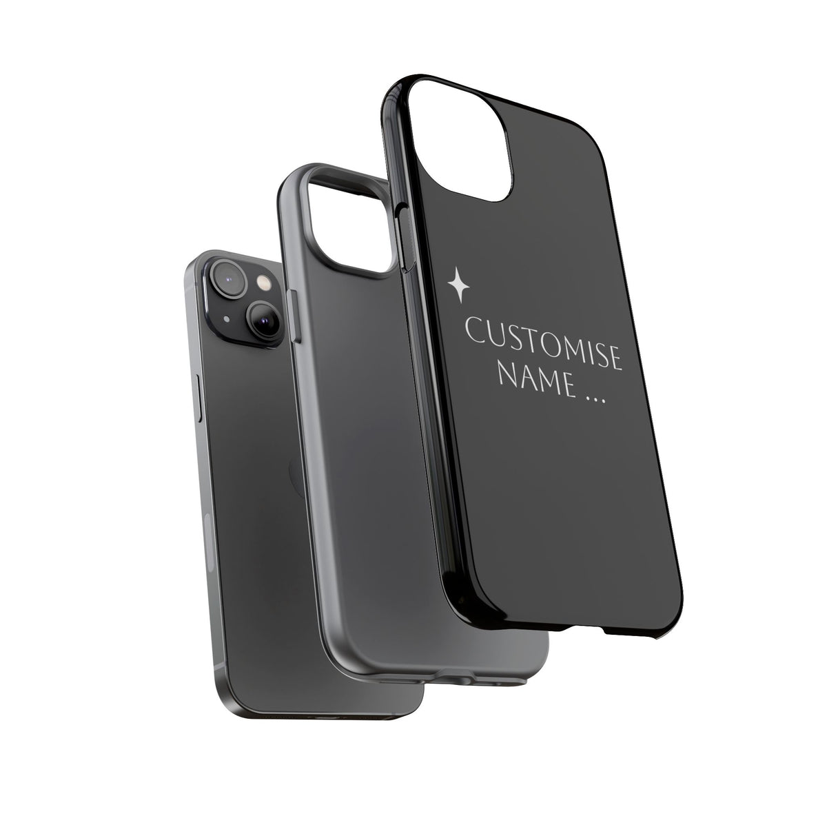 Customisable Protective Phone Case for Him | iphone & Samsung