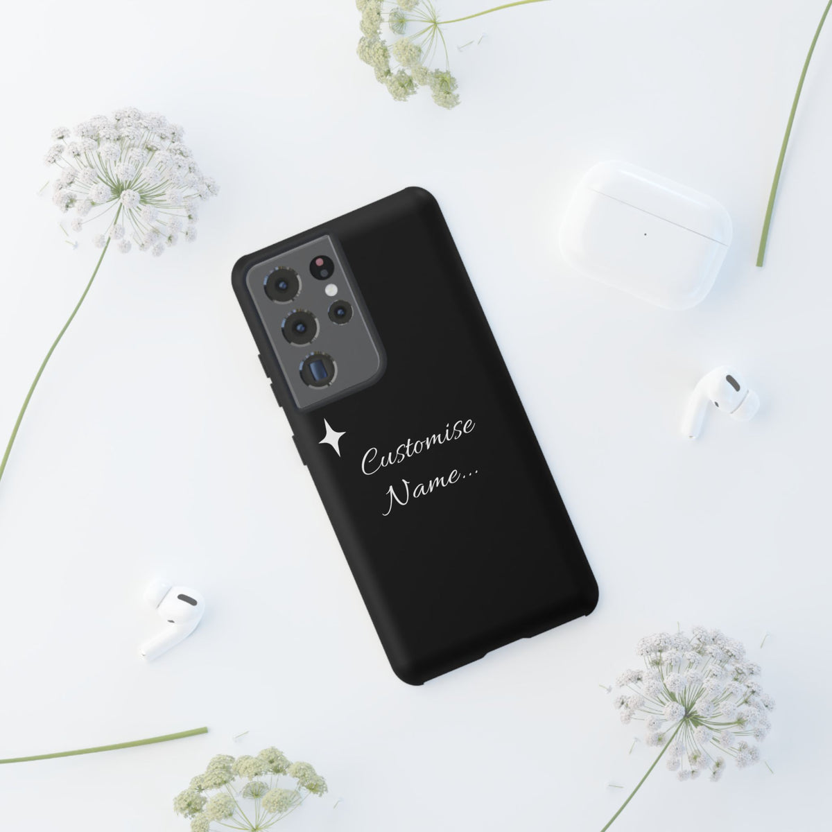 Customisable Protective Phone Cases for Her| iphone & Samsung