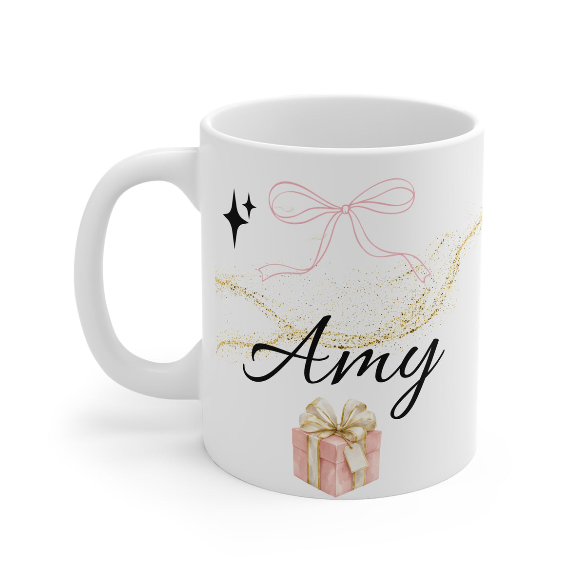 Customisable Sweet 16th Birthday Mug | TrendWaves Original Design for Her