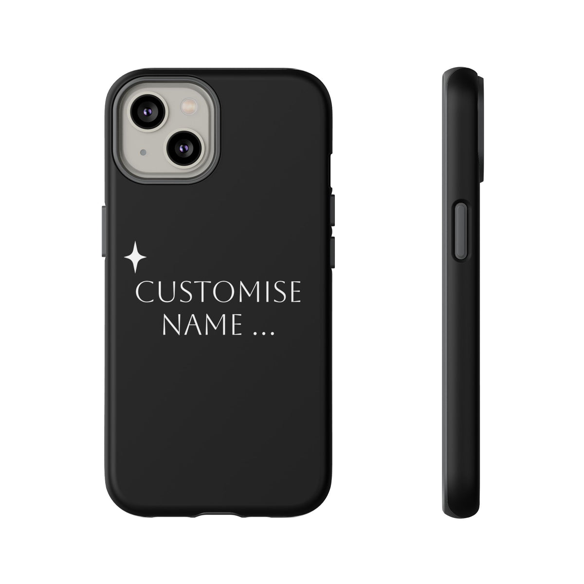 Customisable Protective Phone Case for Him | iphone & Samsung