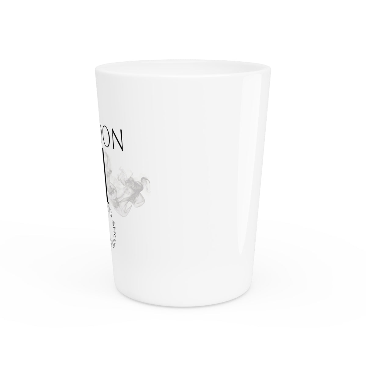 Custom Name & Birthday Shot Glass