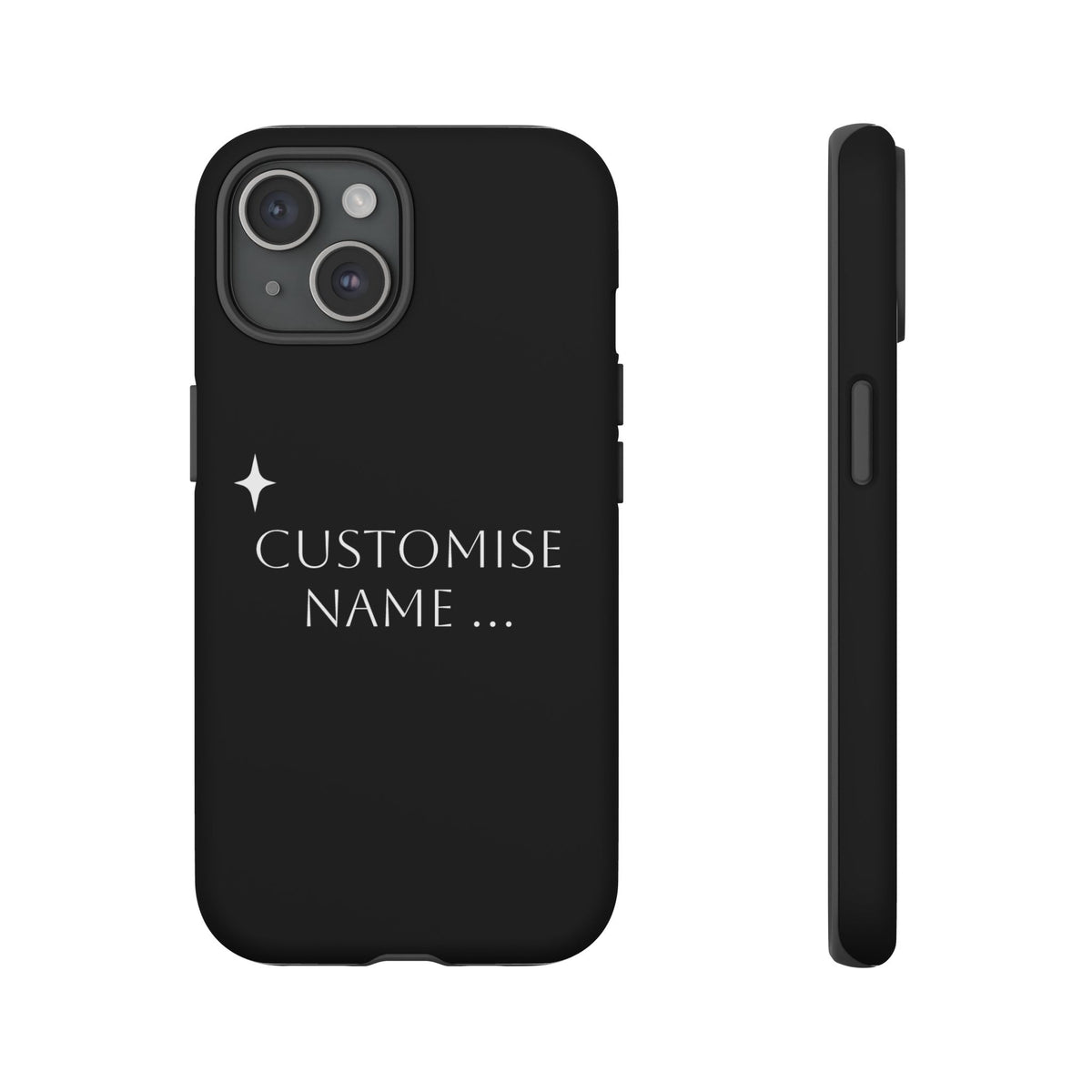 Customisable Protective Phone Case for Him | iphone & Samsung
