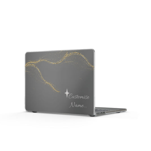 Customised Clear MacBook Cases | TrendWaves Aesthetic Design