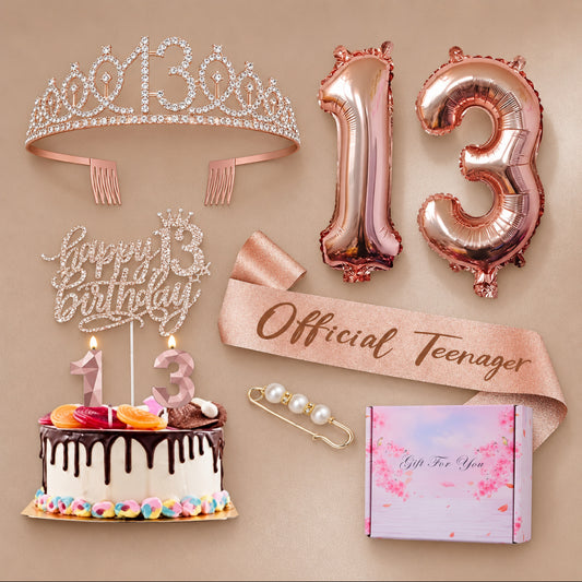 13th Birthday Set