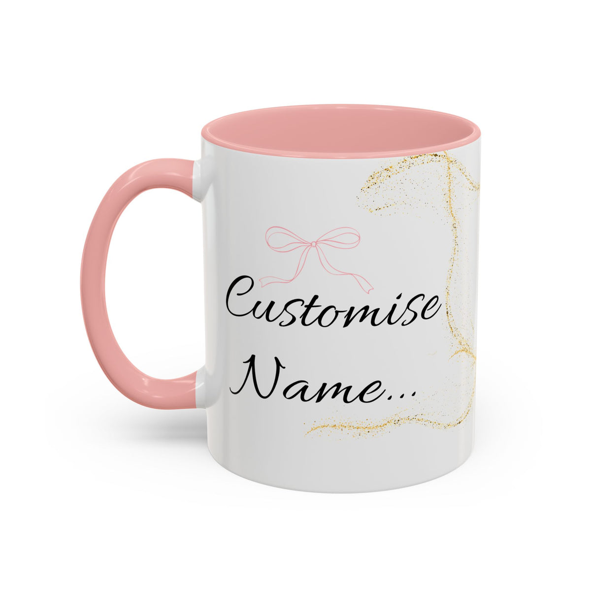 Custom 18th Name Mug | TrendWaves Original Design