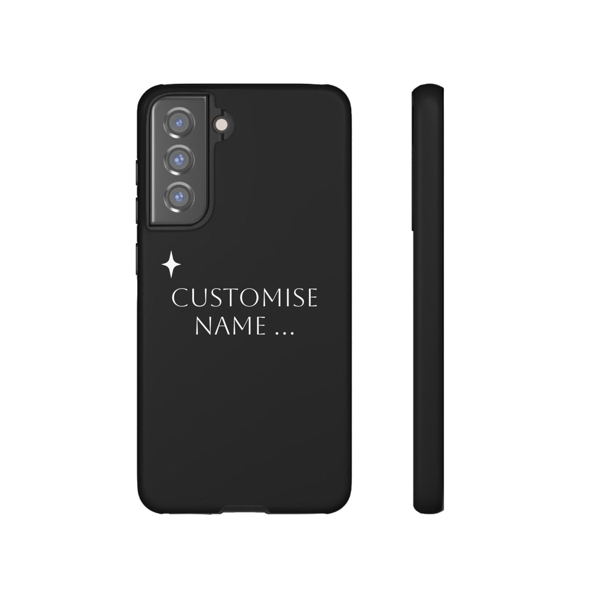 Customisable Protective Phone Case for Him | iphone & Samsung