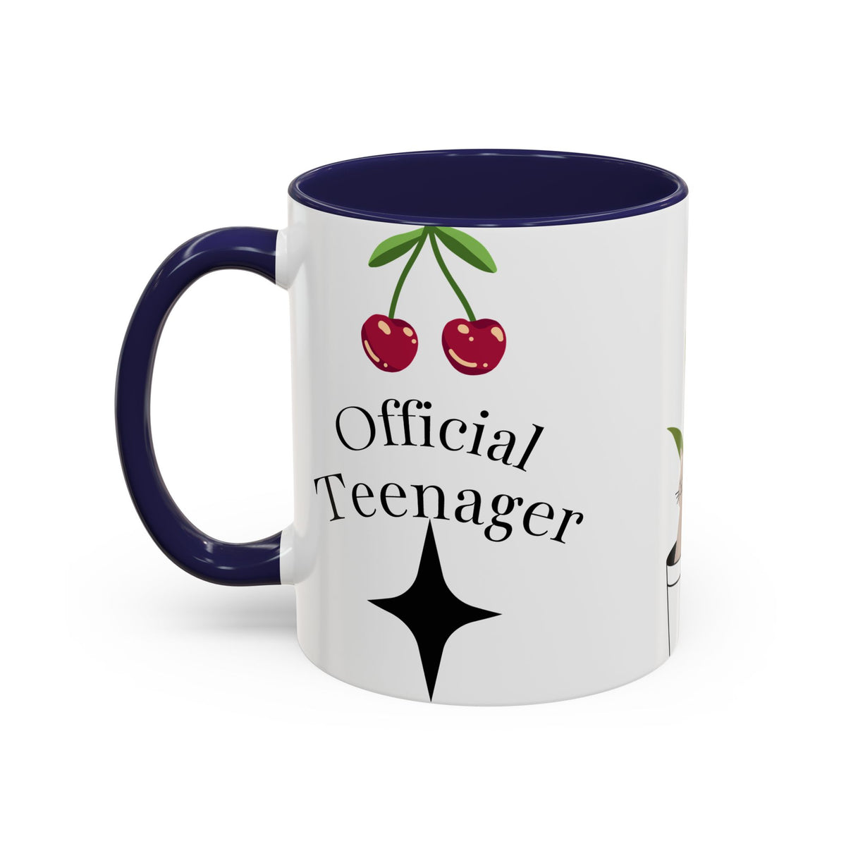 Official Teenager | TrendWaves 13 Years of Attitude Mug