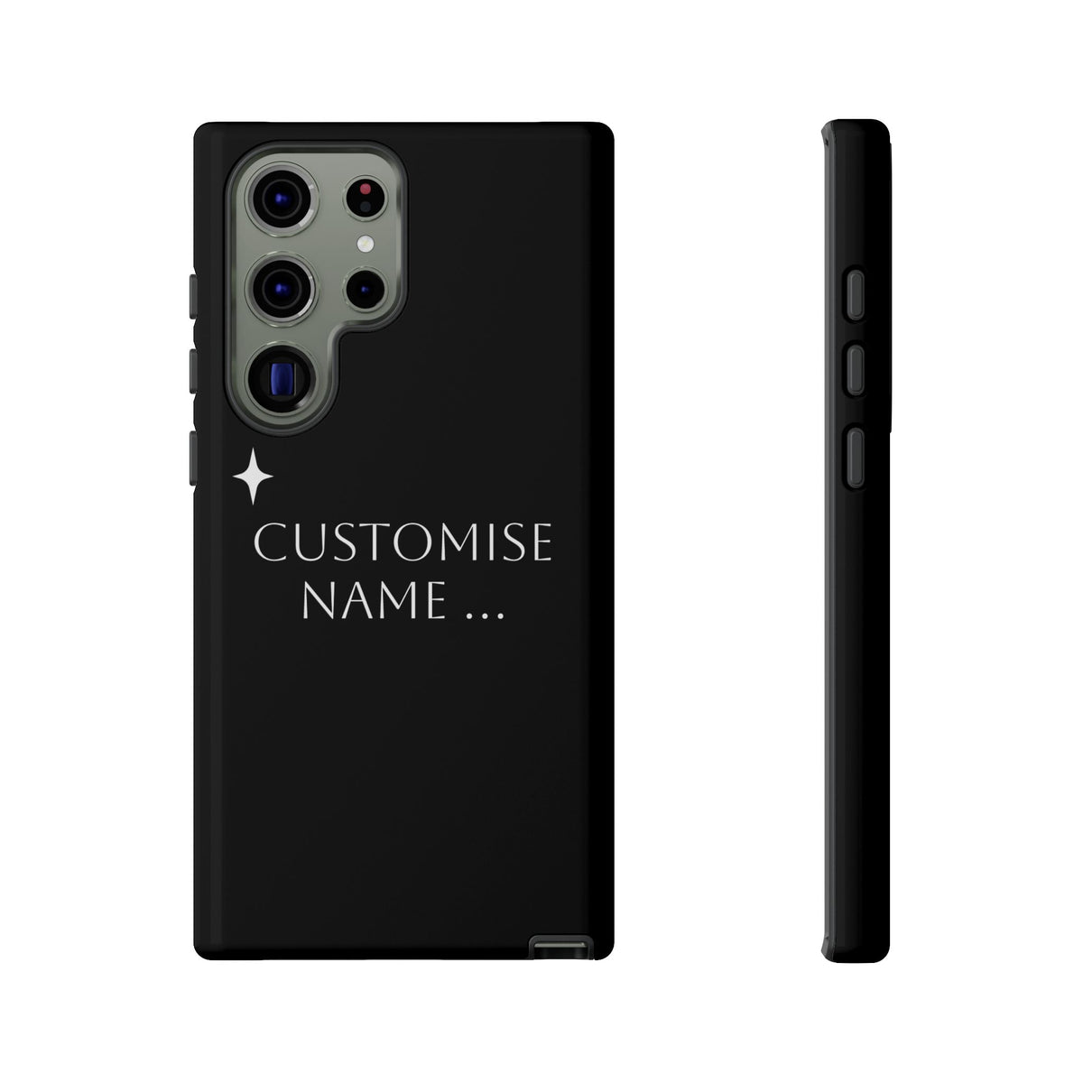 Customisable Protective Phone Case for Him | iphone & Samsung