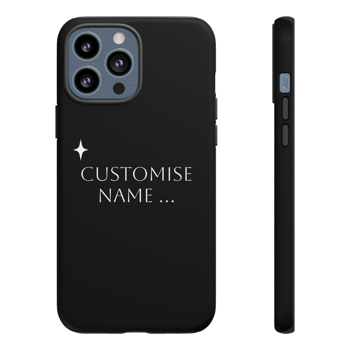 Customisable Protective Phone Case for Him | iphone & Samsung