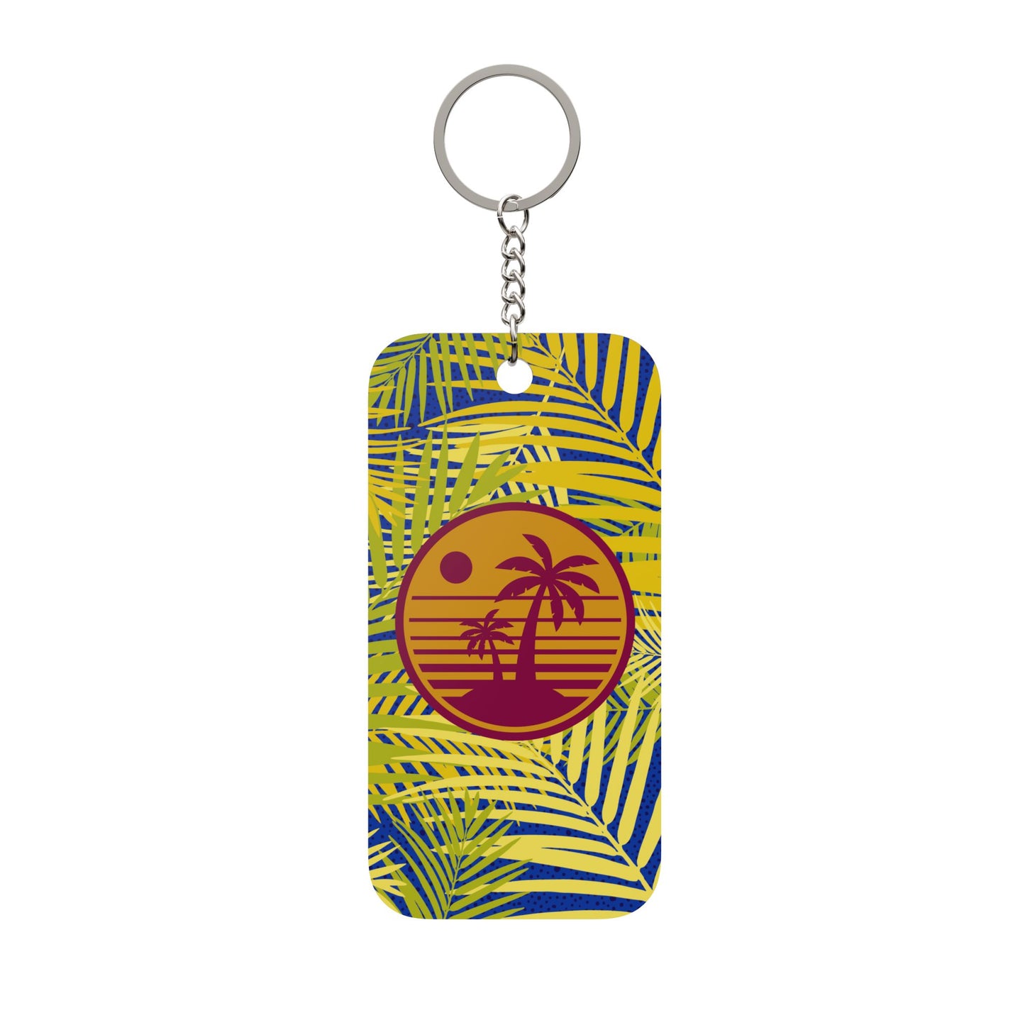 Level Unlocked Double-Sided Keyring Charm for 30th