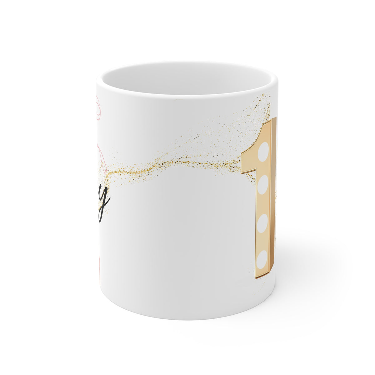 Customisable Mug for 13th | TrendWaves Original Design for Her