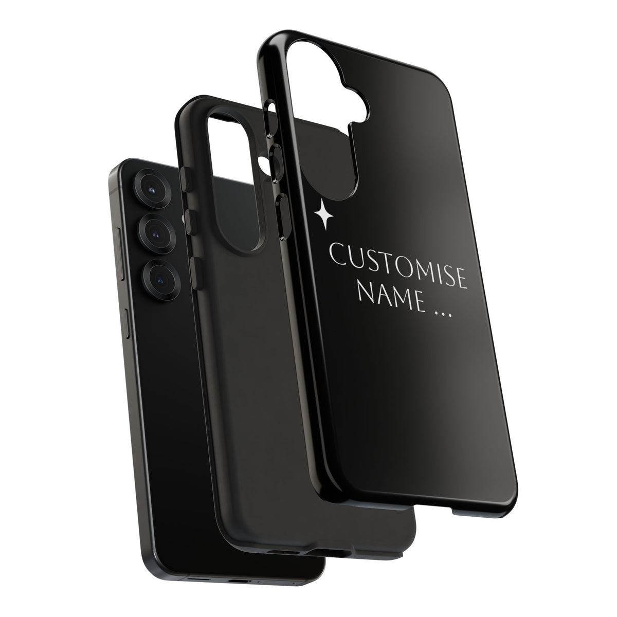 Customisable Protective Phone Case for Him | iphone & Samsung