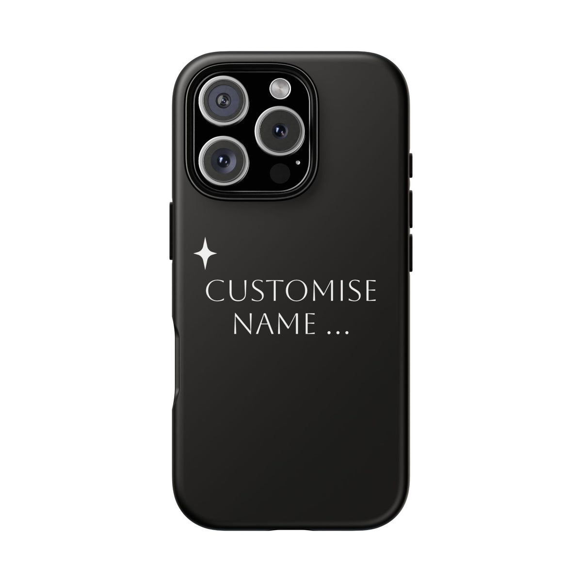 Customisable Protective Phone Case for Him | iphone & Samsung