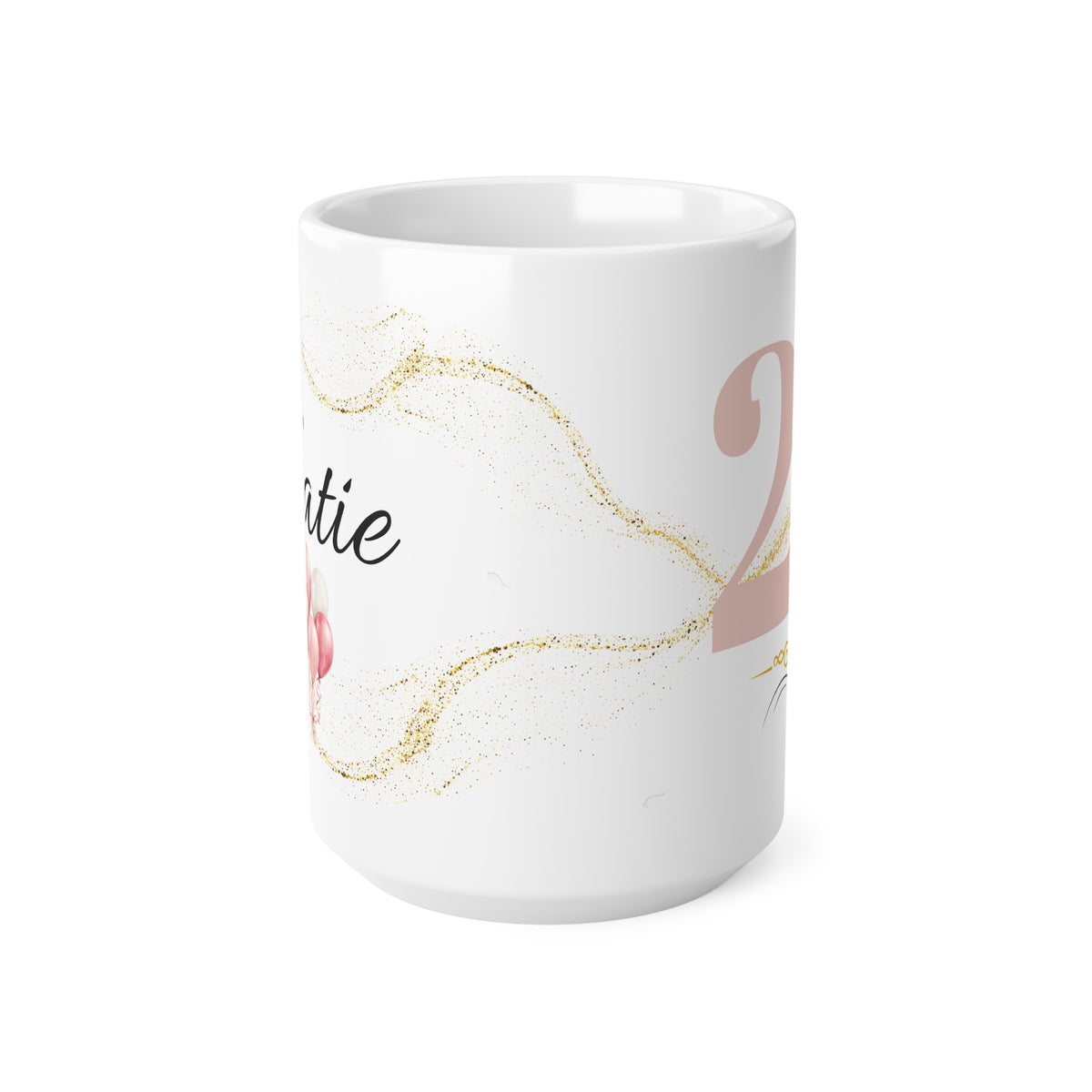 Custom Birthday Mug (11oz/15oz)