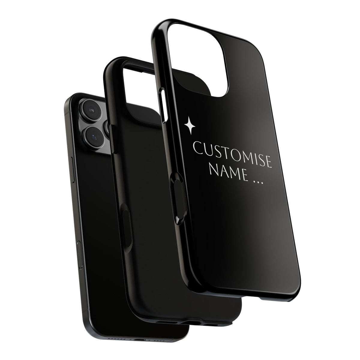 Customisable Protective Phone Case for Him | iphone & Samsung