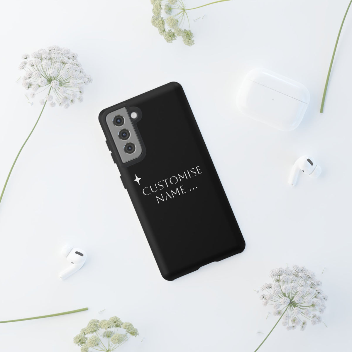 Customisable Protective Phone Case for Him | iphone & Samsung