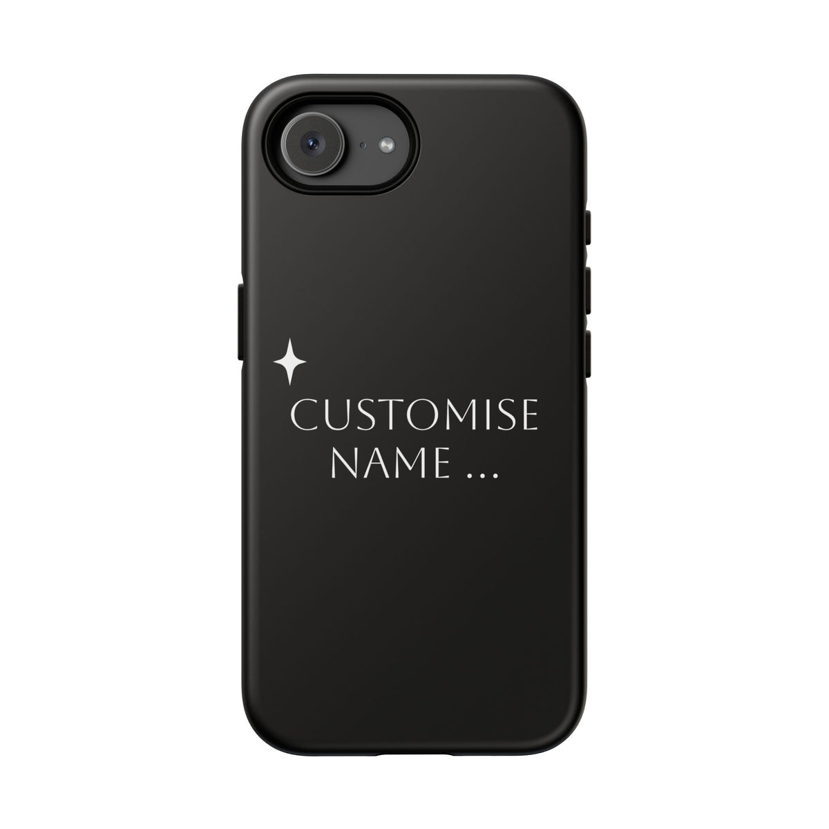 Customisable Protective Phone Case for Him | iphone & Samsung