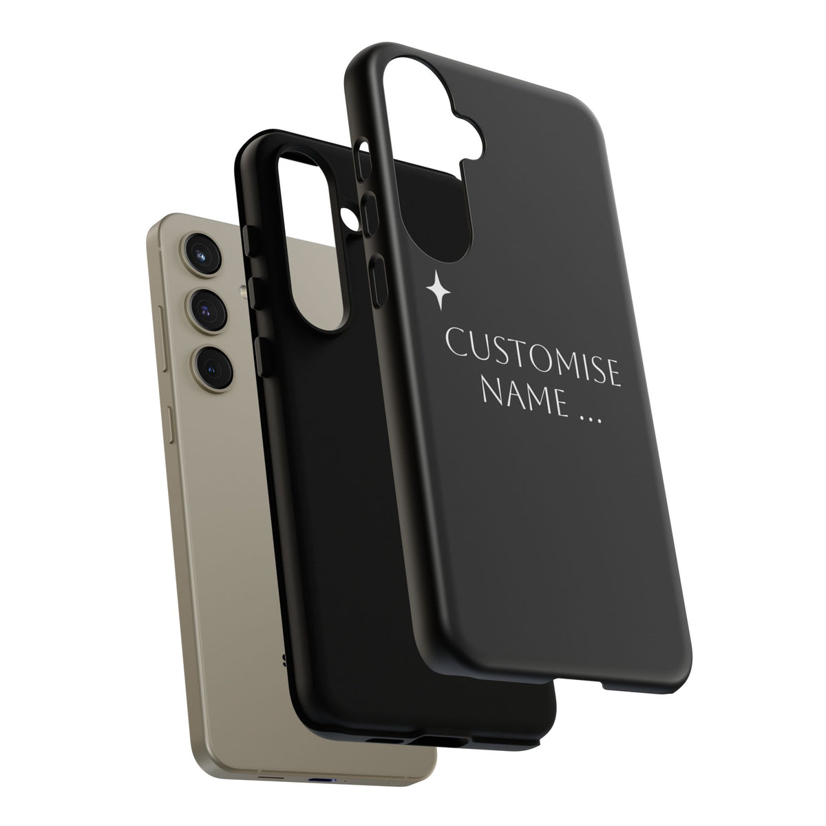 Customisable Protective Phone Case for Him | iphone & Samsung