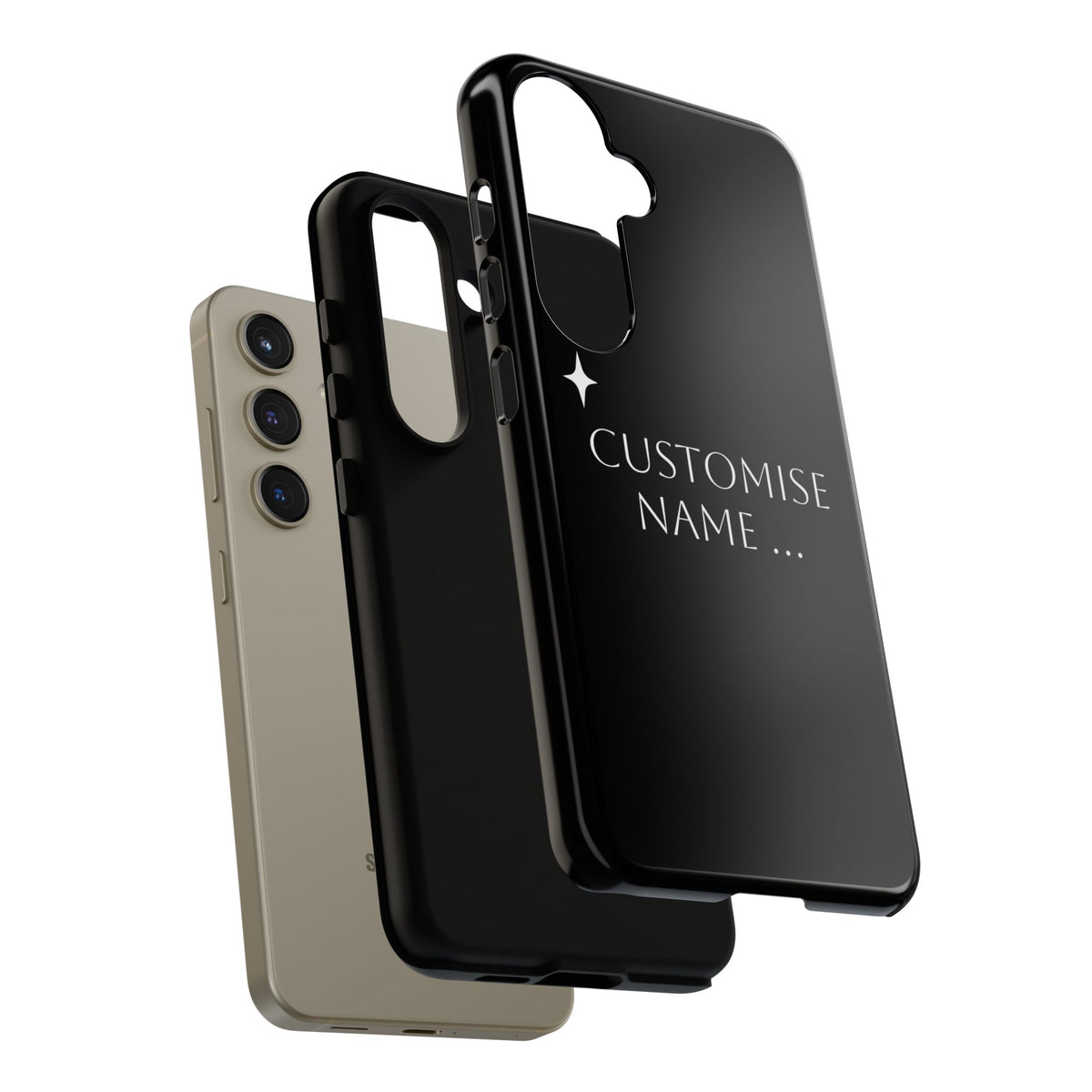 Customisable Protective Phone Case for Him | iphone & Samsung