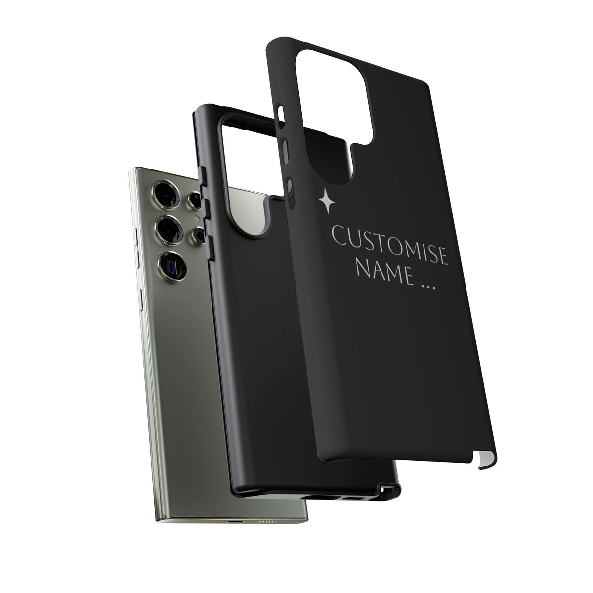 Customisable Protective Phone Case for Him | iphone & Samsung