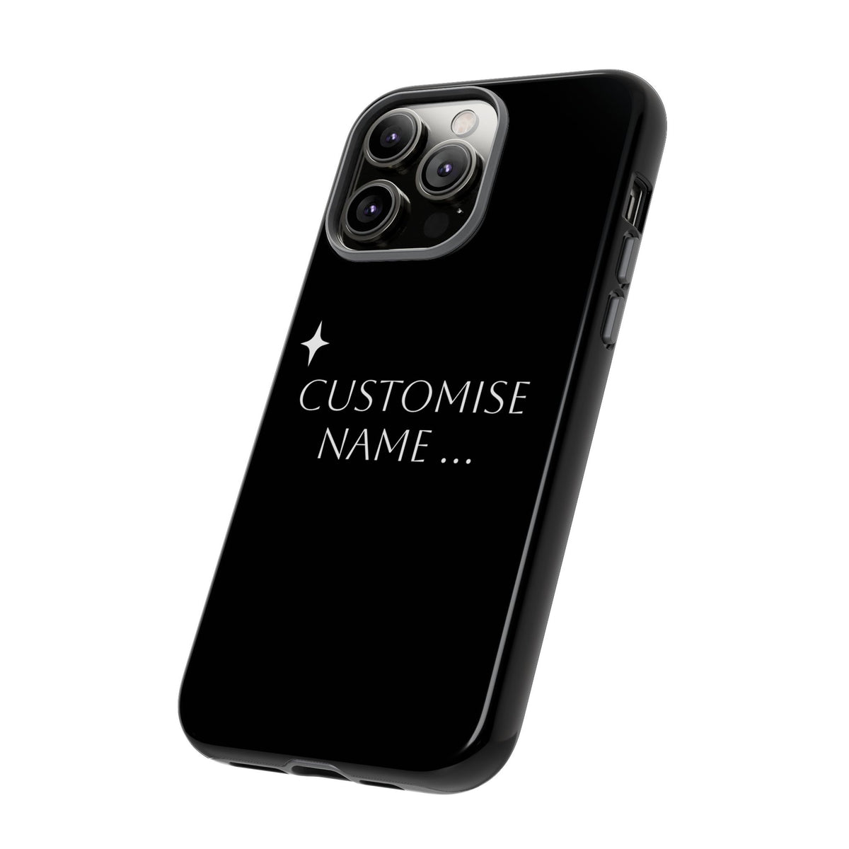 Customisable Protective Phone Case for Him | iphone & Samsung