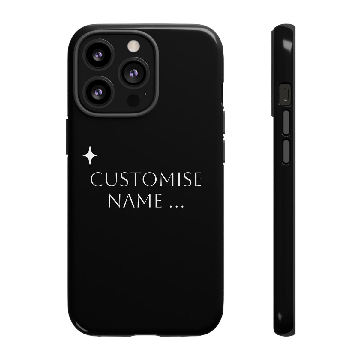 Customisable Protective Phone Case for Him | iphone & Samsung