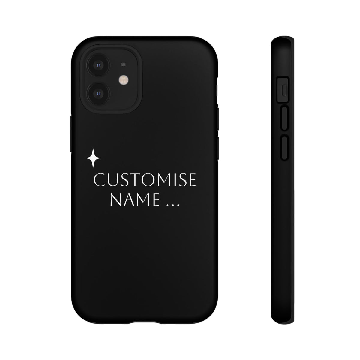 Customisable Protective Phone Case for Him | iphone & Samsung