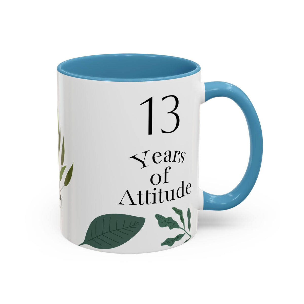 Official Teenager | TrendWaves 13 Years of Attitude Mug