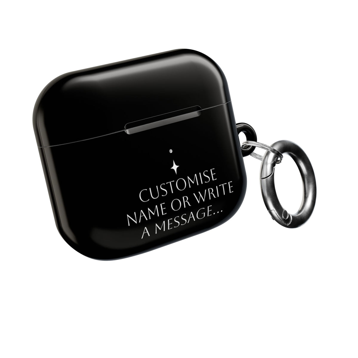 Customisable AirPod Charging Cases | TrendWaves Minimalistic Design