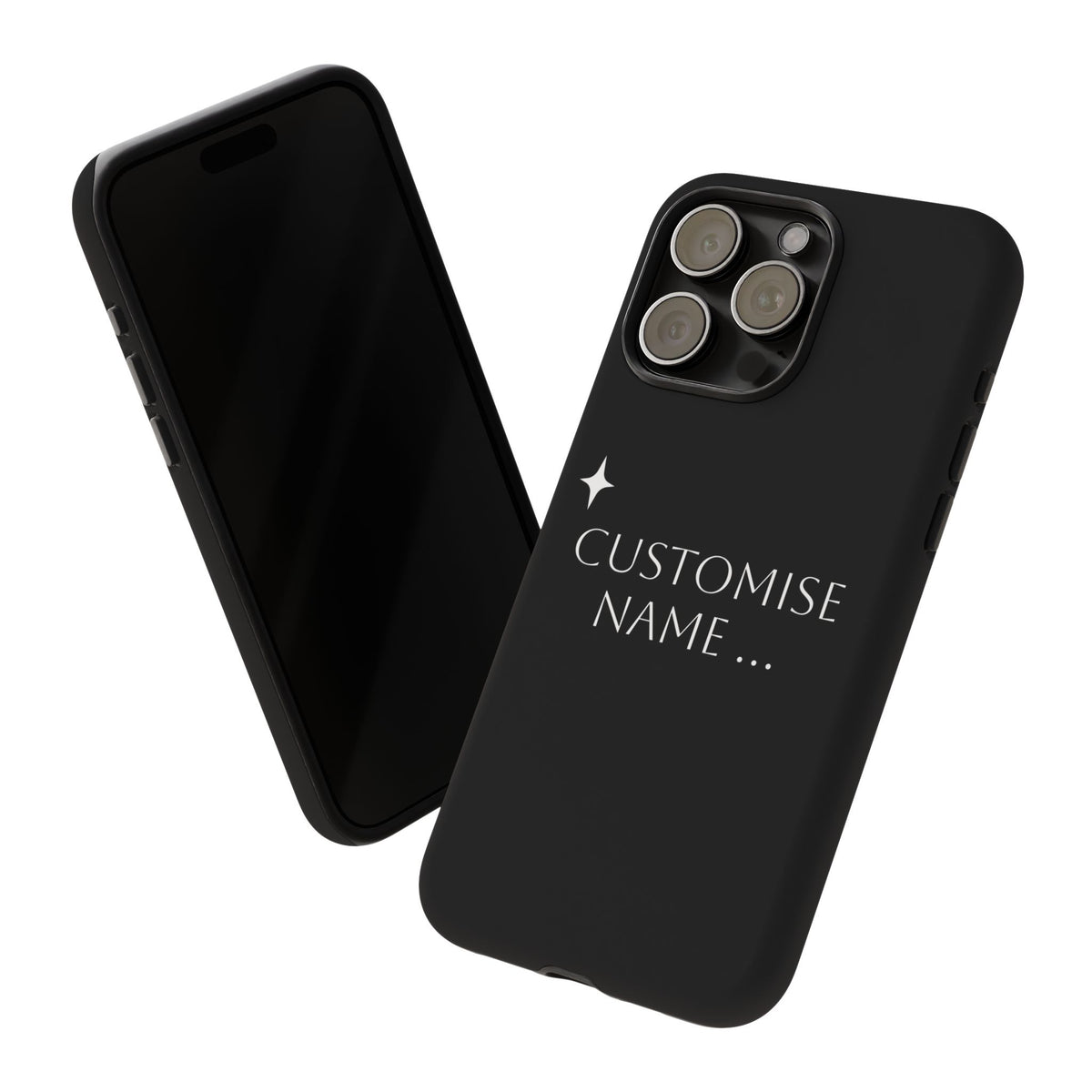Customisable Protective Phone Case for Him | iphone & Samsung