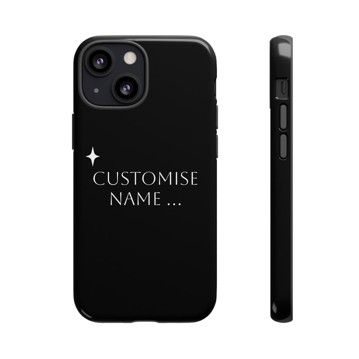 Customisable Protective Phone Case for Him | iphone & Samsung