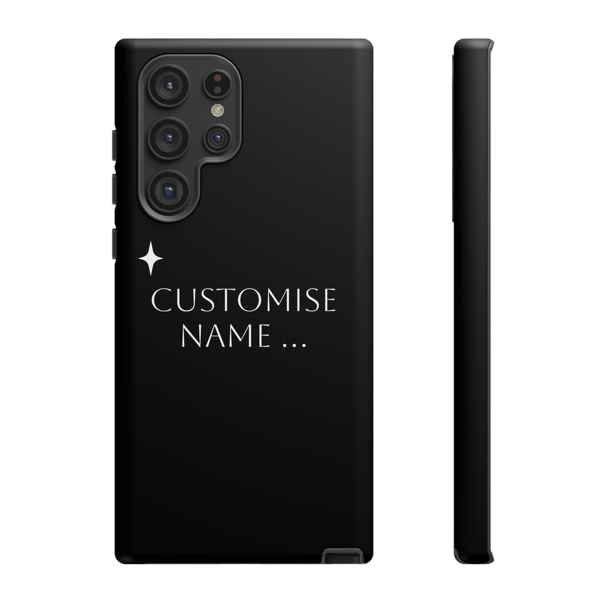 Customisable Protective Phone Case for Him | iphone & Samsung
