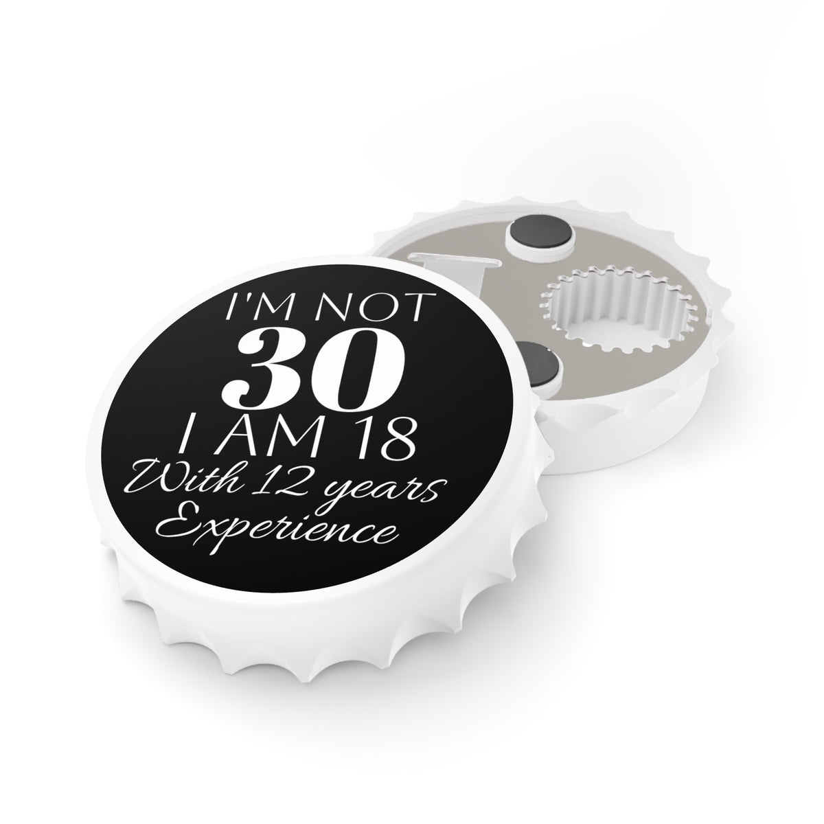 Funny 30th Birthday Bottle Opener