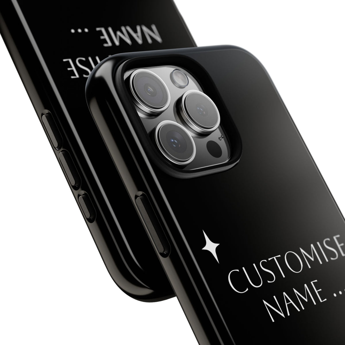 Customisable Protective Phone Case for Him | iphone & Samsung