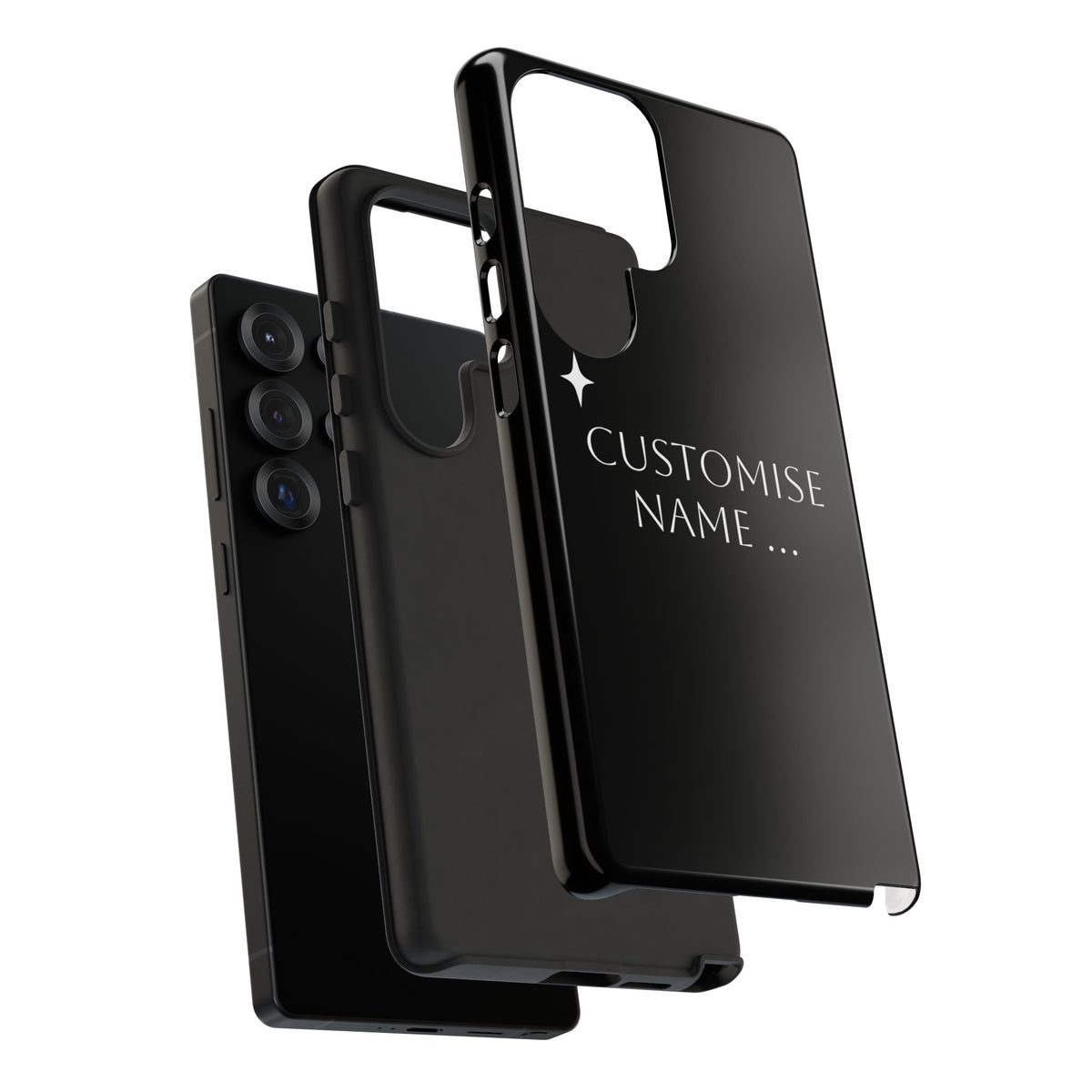 Customisable Protective Phone Case for Him | iphone & Samsung