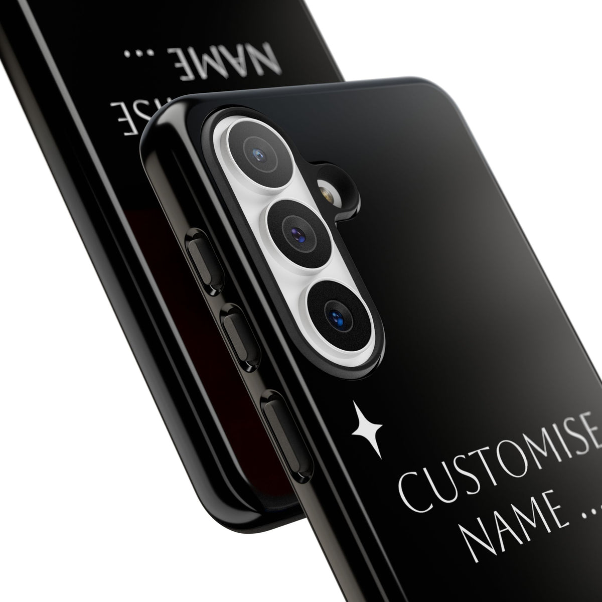 Customisable Protective Phone Case for Him | iphone & Samsung