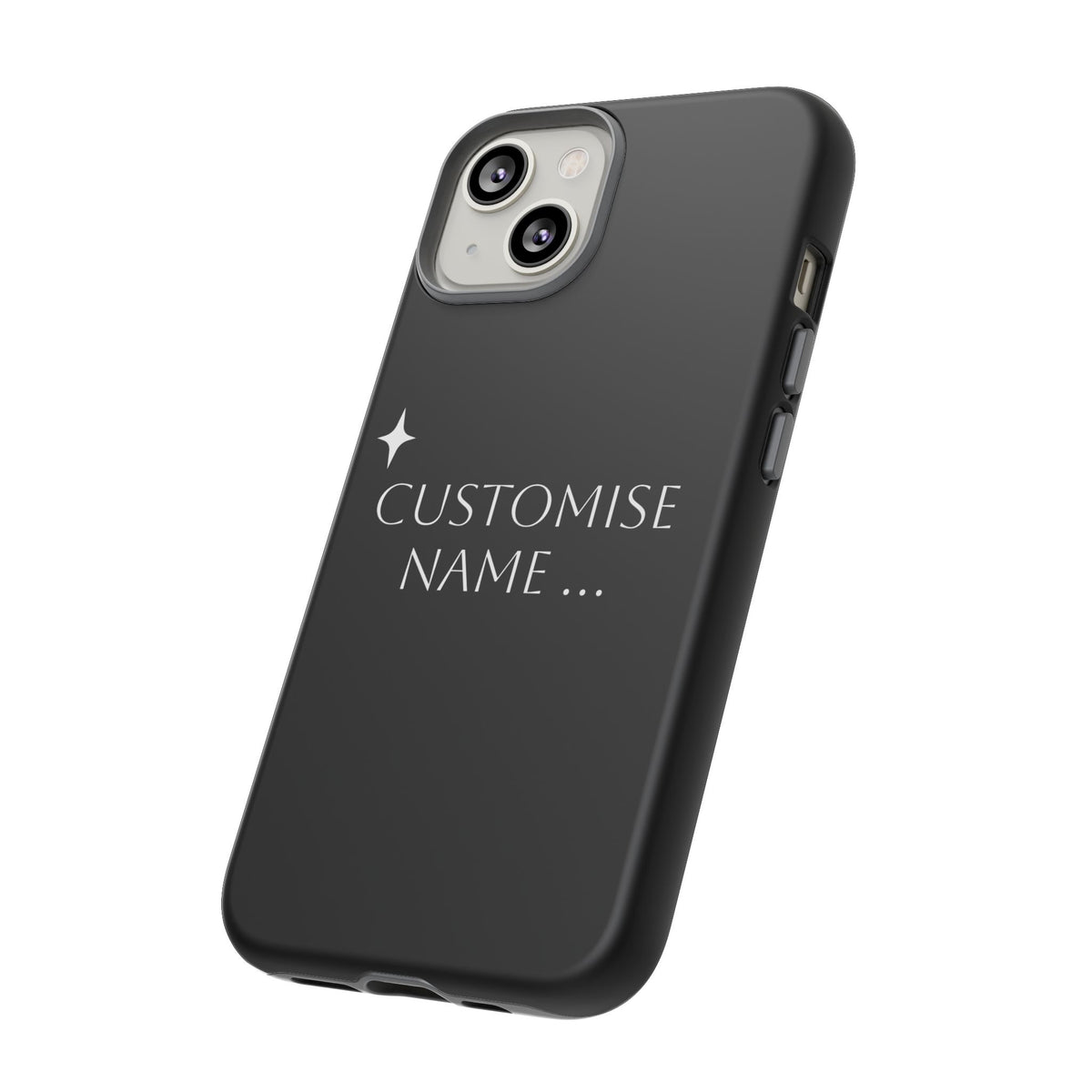 Customisable Protective Phone Case for Him | iphone & Samsung